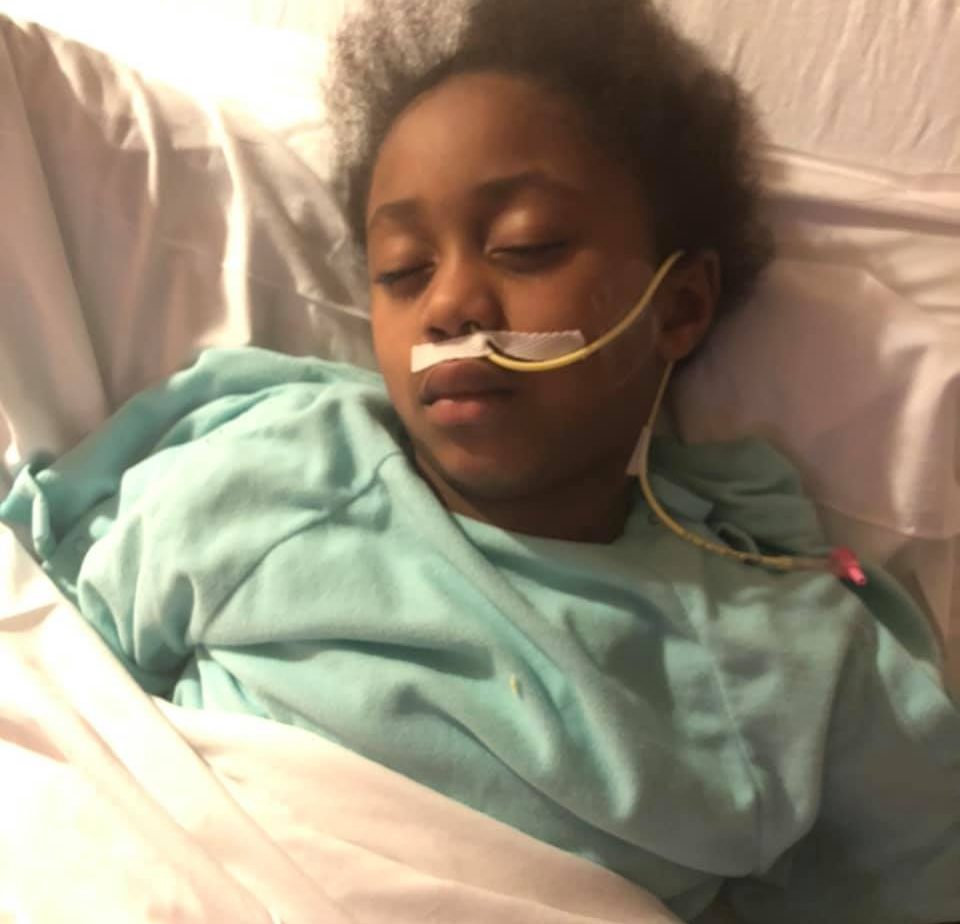 DAILY LIVING WITH A SICKLY CHILD